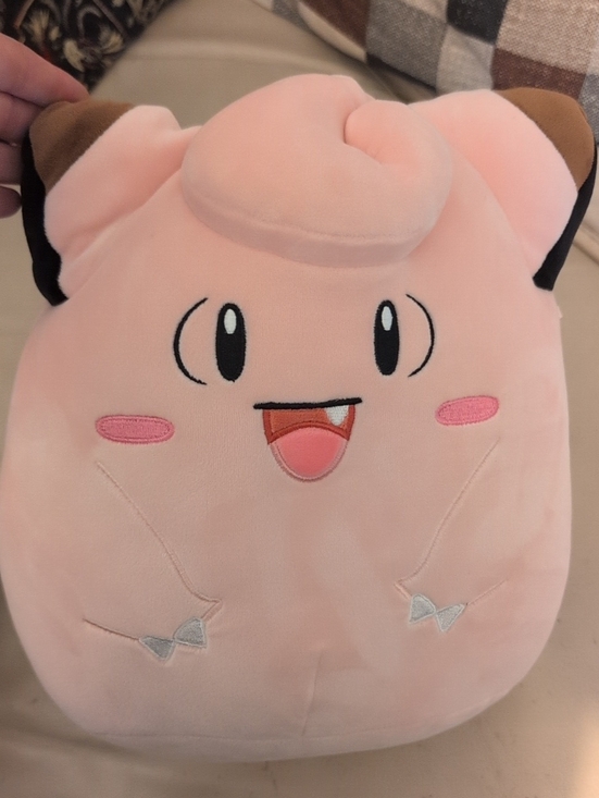 Pokemon Other - Pokemon Clefairy Squishmallow